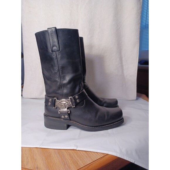 HARLEY DAVIDSON mens boots - Picture 3 of 8